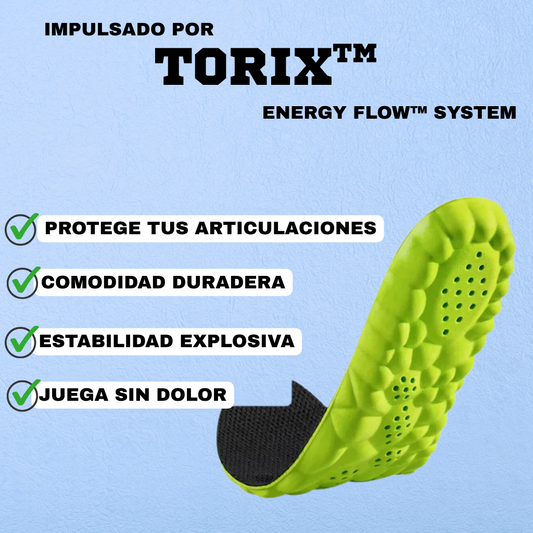 Plantillas de Padel Torix™ – Comodidad y rendimiento garantizados