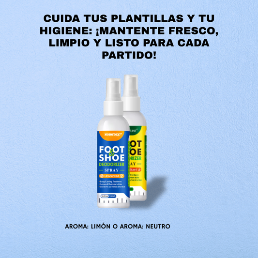 Torix FreshCare® – Spray antibacteriano y desodorante – Especial para plantillas y calzado